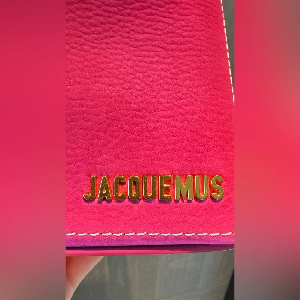 Jacquemus Noeud Bag in Pink - Picture 6 of 16